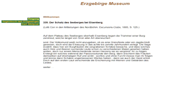 Desktop Screenshot of erzgebirge-museum.de