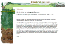 Tablet Screenshot of erzgebirge-museum.de